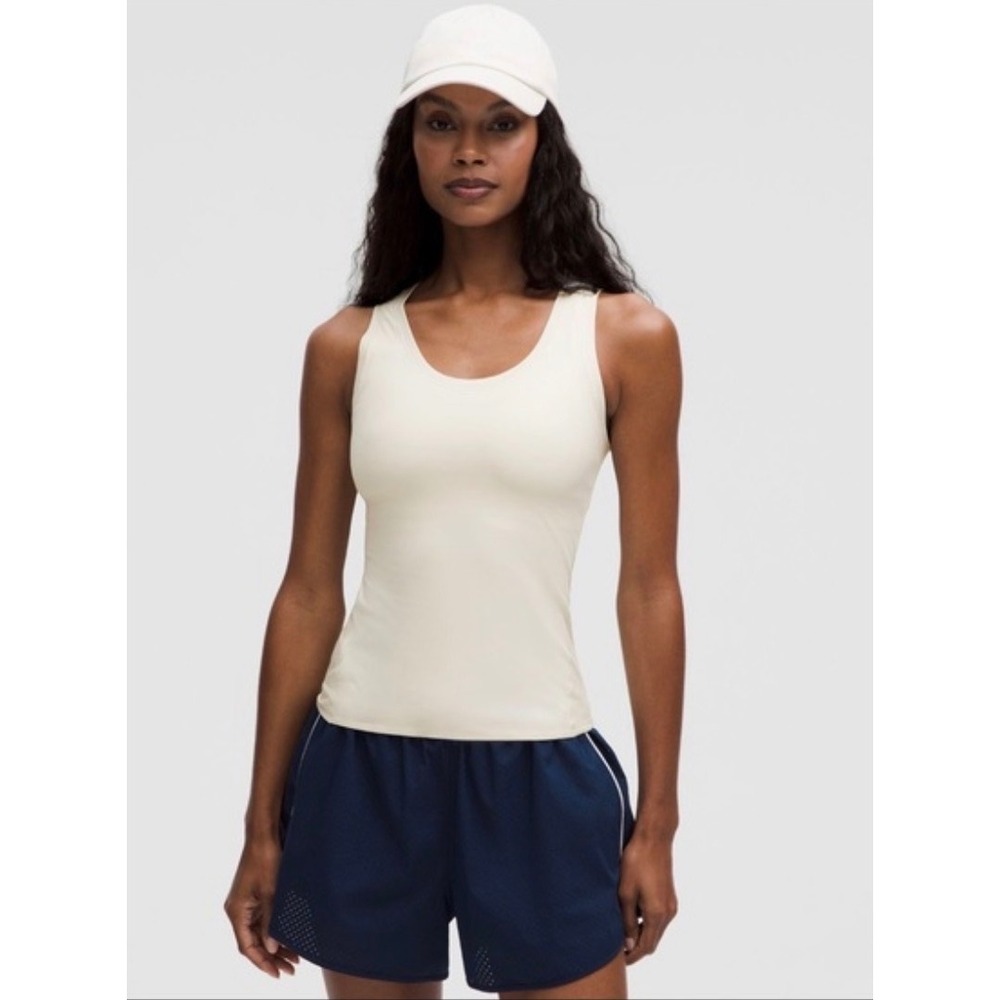Lululemon Wundermost Ultra-Soft Nulu Scoop-Neck Tank Top‎ Size XS NWOT